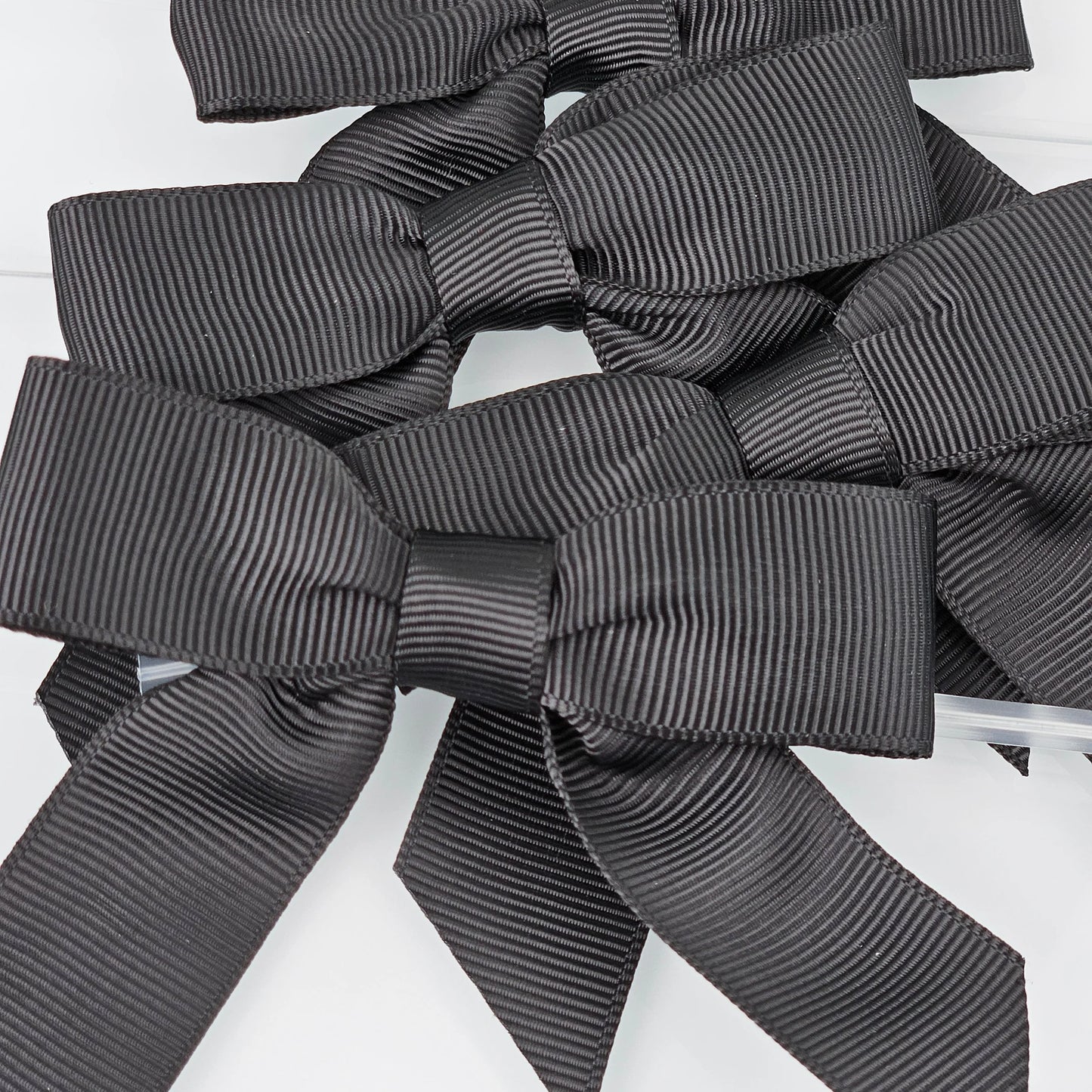 Bow - Black Grosgrain