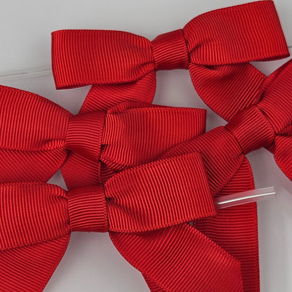 Bow - Red Grosgrain