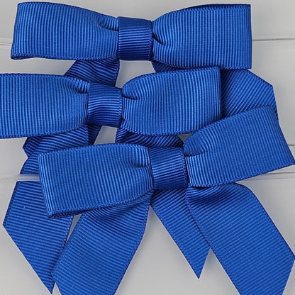 Bow - Royal Blue Grosgrain