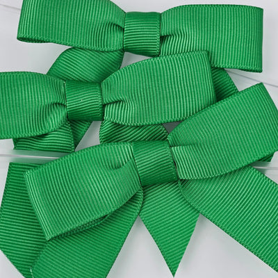 Bow - Fern Green Grosgrain