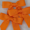 Bow - Tangerine Grosgrain
