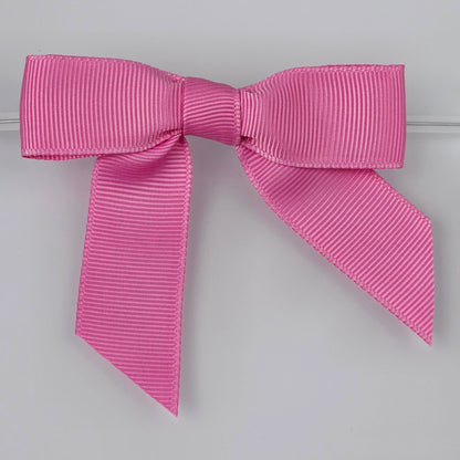 Bow - Rose Bloom Grosgrain