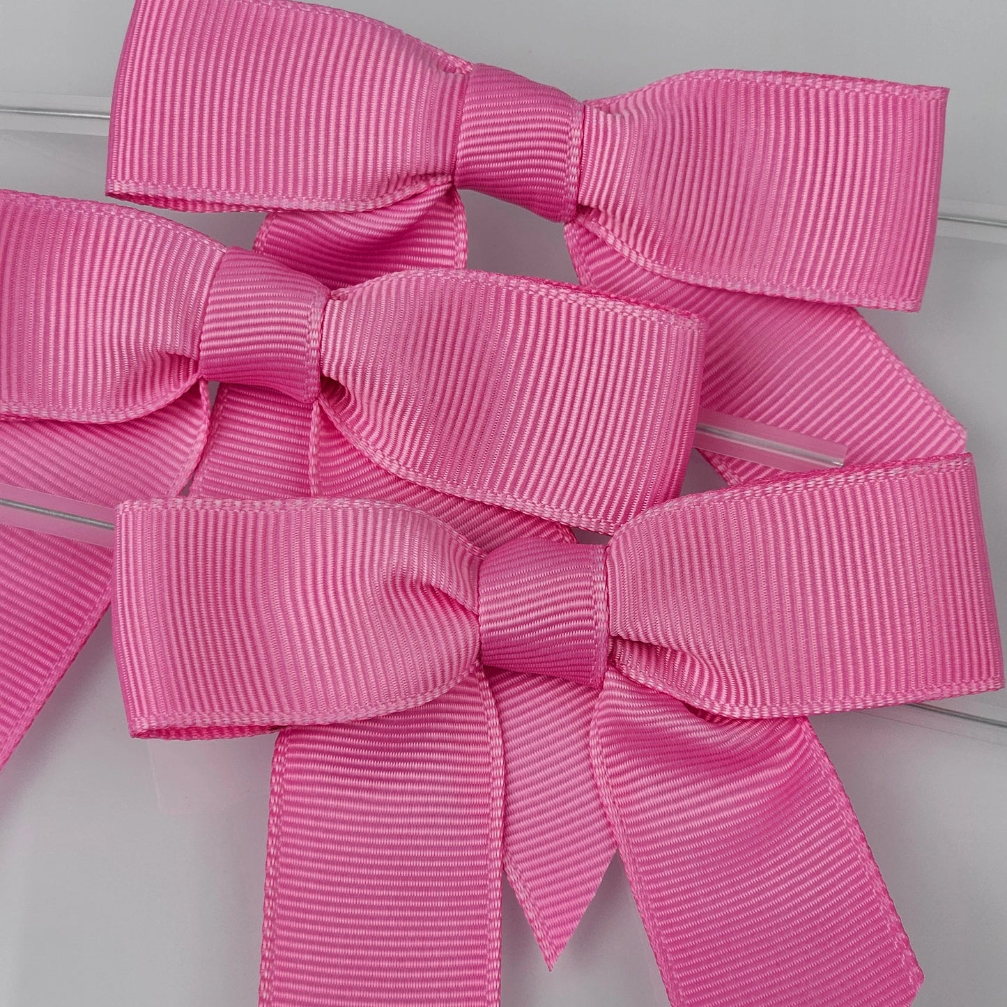 Bow - Rose Bloom Grosgrain