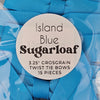Bow - Island Blue Grosgrain