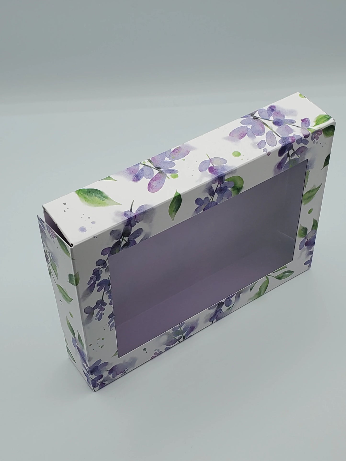 Lilac Box - 7" x 5" x 1.25"