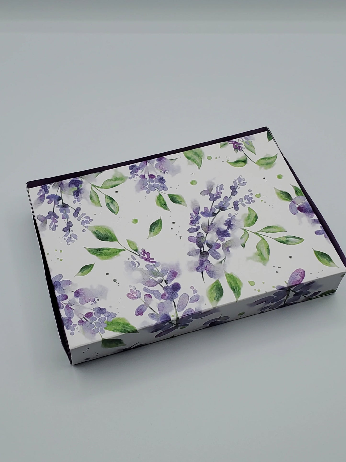 Lilac Box - 7" x 5" x 1.25"