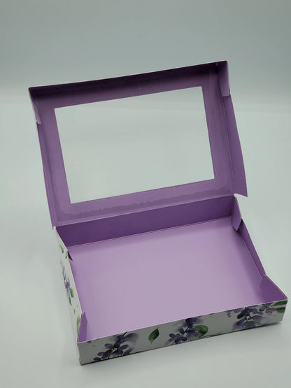 Lilac Box - 7" x 5" x 1.25"