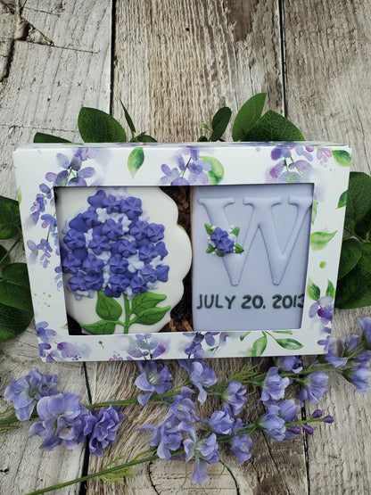 Lilac Box - 7" x 5" x 1.25"