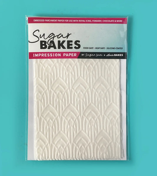 Gatsby - Sugar Bakes Impression Paper