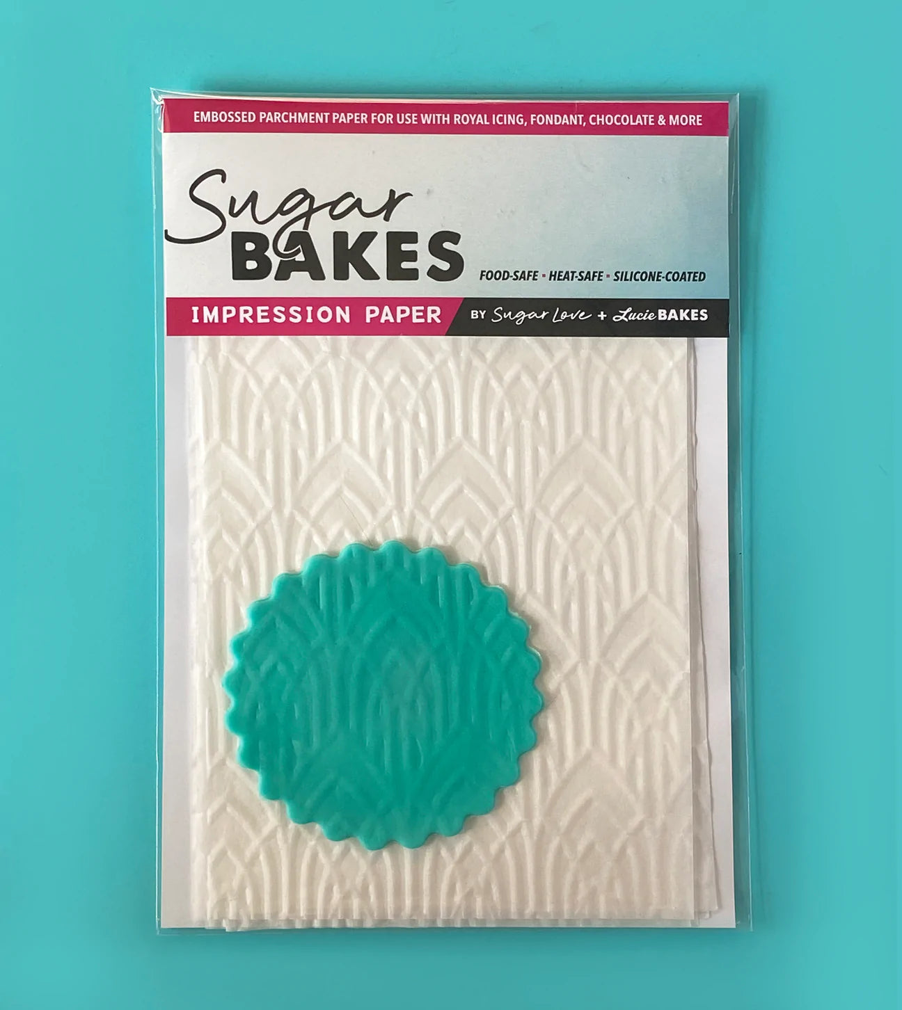 Gatsby - Sugar Bakes Impression Paper