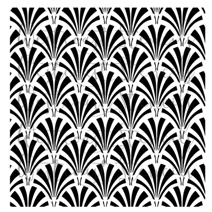 Art Deco Stencil, Style 1