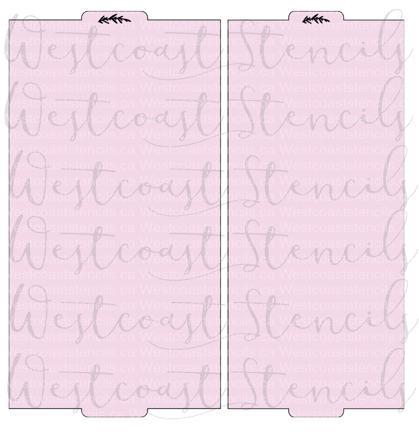 Masking Set Stencil, 2 pc