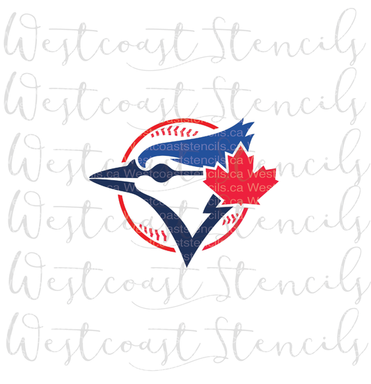 Blue Jays Stencil