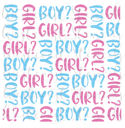 Boy? Girl?