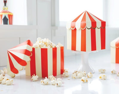 CARNIVAL TENT FAVOR/TREAT BOXES