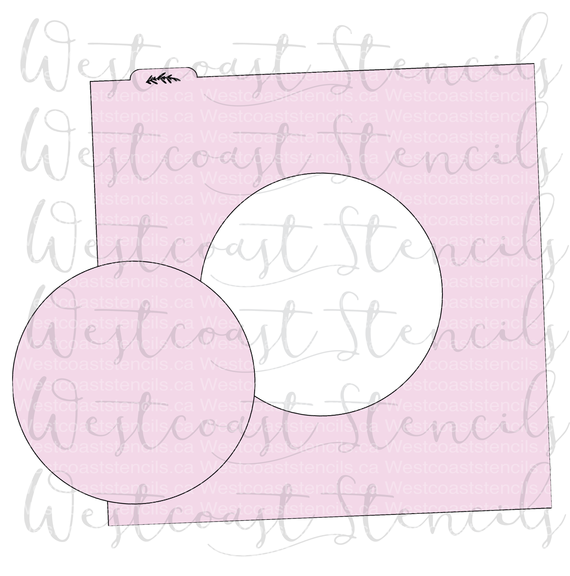 Masking Stencils - Circles