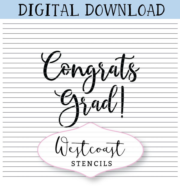 Digital Downloads - Westcoast Stencils