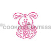 Bunny and Egg PYO Stencil - Drawn by Krista
