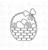 PYO Easter Basket Stencil