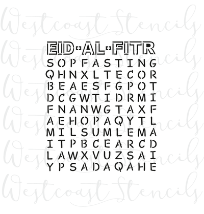 Eid-Al-Fitr Word Search