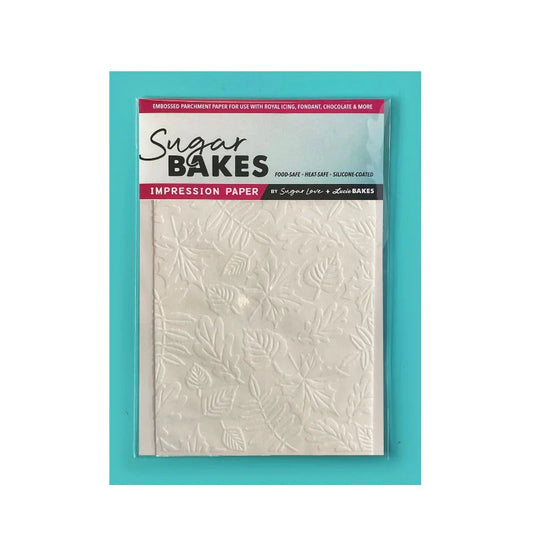 Fall Foliage - Sugar Bakes Impression Paper