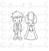 PYO Frankenstein and Bride Stencil