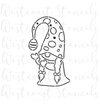 PYO Easter Girl Gnome Stencil