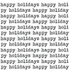 Happy Holidays Text Background