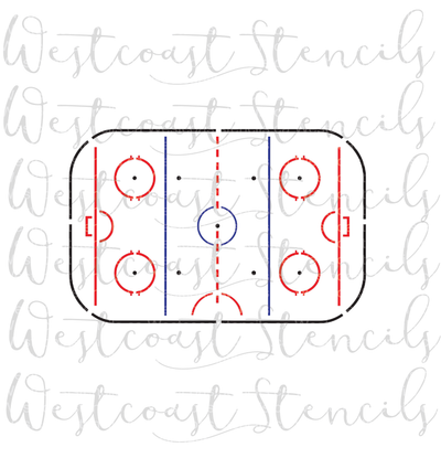Hockey Rink, 1 pc or 3 pc