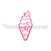 Ice Cream for All PYO Stencil Stencil