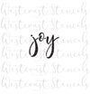 Joy Stencil