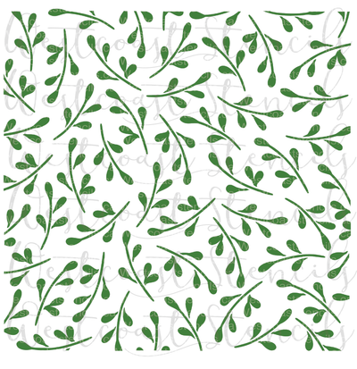 Leaf Sprig Pattern