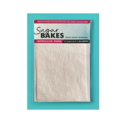 Mistletoe Sprigs - Sugar Bakes Impression Paper