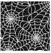 Multi Spider Web Stencil