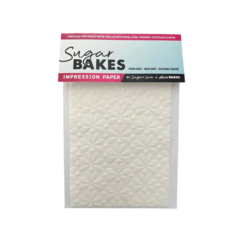 Regency Collection - Nouveau Petal - Sugar Bakes Impression Paper