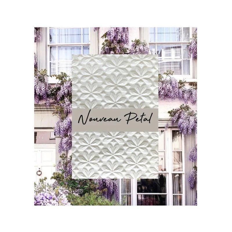 Regency Collection - Nouveau Petal - Sugar Bakes Impression Paper