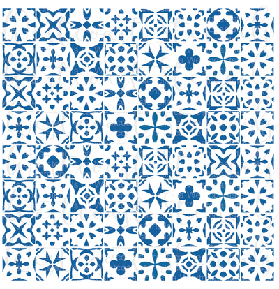 Portuguese Tile Background