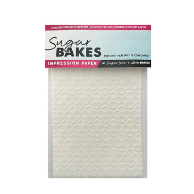 Regency Collection - Quatrefoil - Sugar Bakes Impression Paper