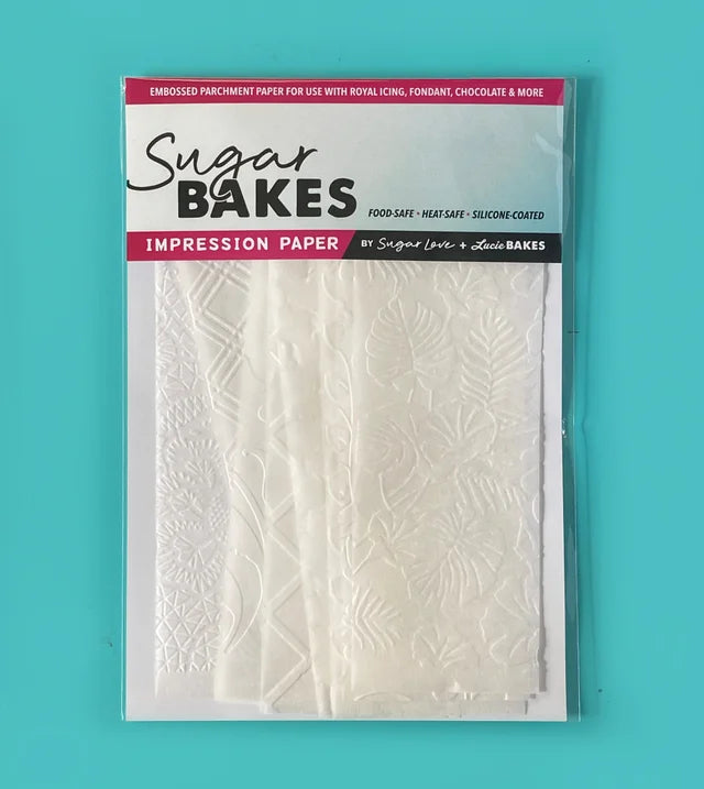 Starter Pack - Sugar Bakes Impression Paper