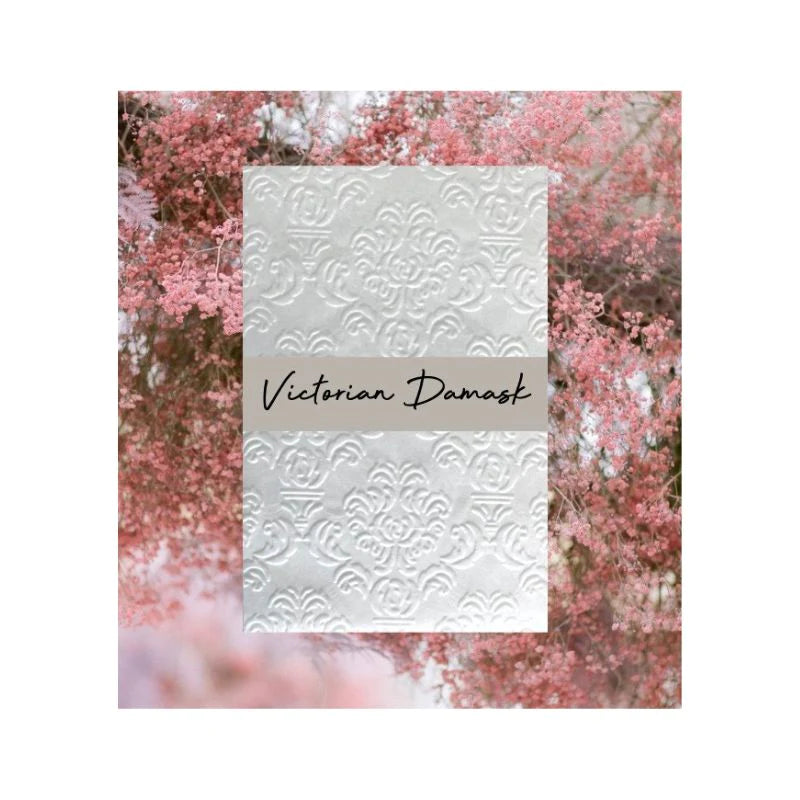 Regency Collection - Victorian Damask - Sugar Bakes Impression Paper