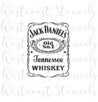 Whiskey Label