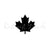 Maple Leaf Stencil, Large