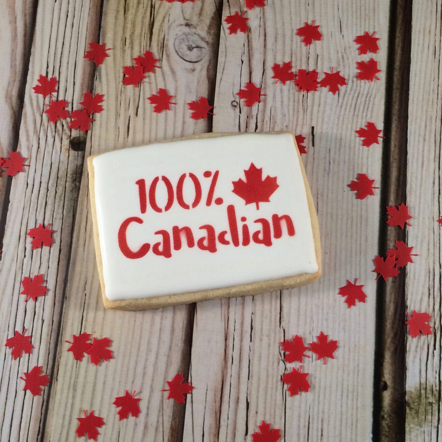 100% Canadian Stencil