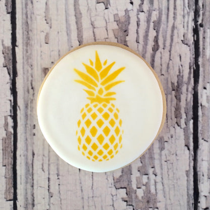 Pineapple Stencil