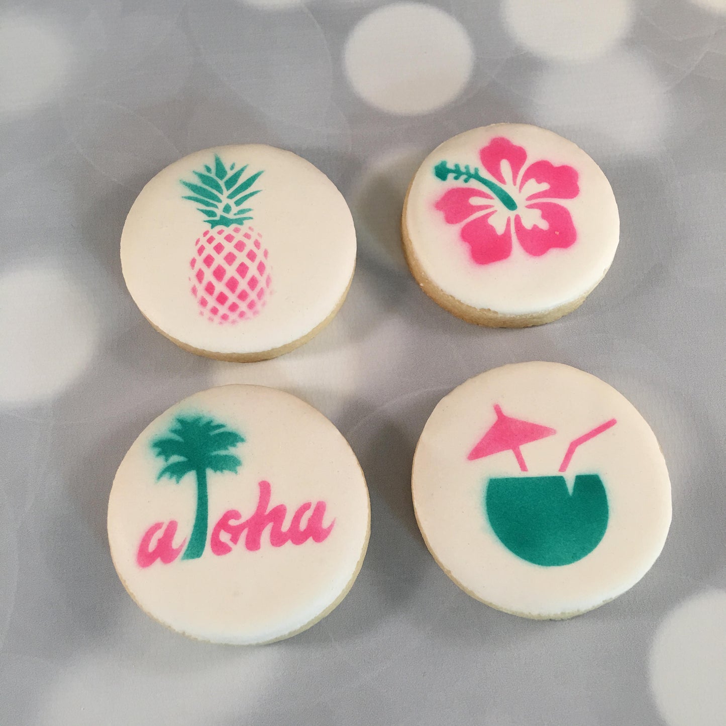 Aloha Set Stencil