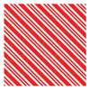 Candy Cane Stripe Stencil