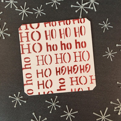 Ho Ho Ho Background