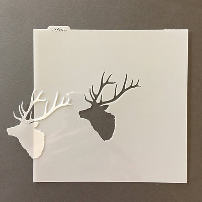 Deer Head Profile 2