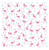 Flamingo Polka Dots Stencil