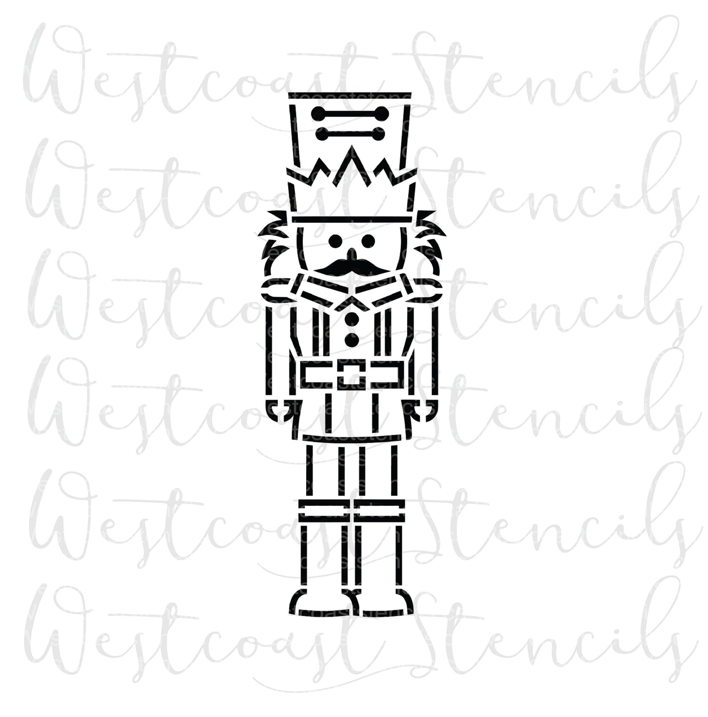 PYO Nutcracker Stencil